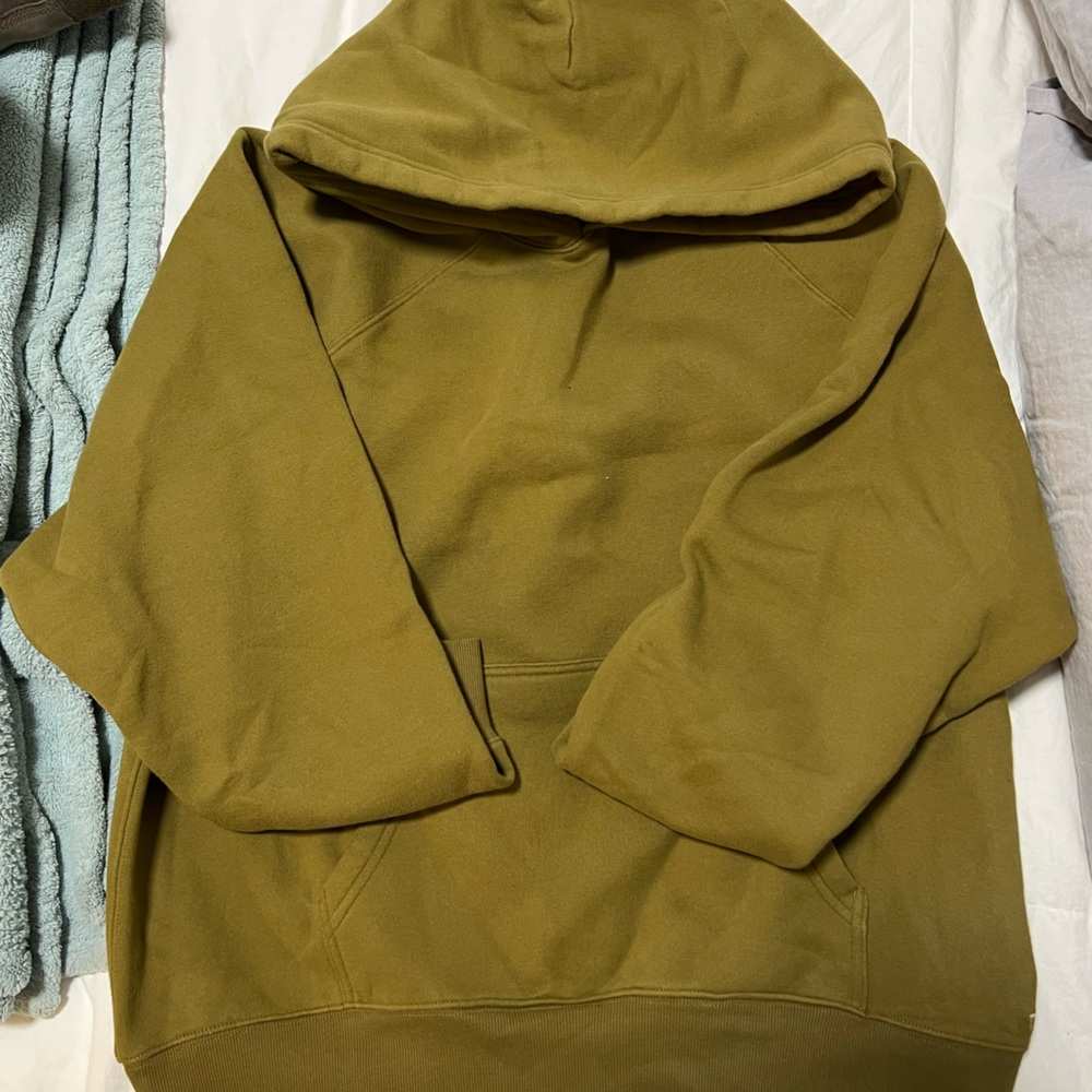Cozy Fleece Mega Reglan Hoodie